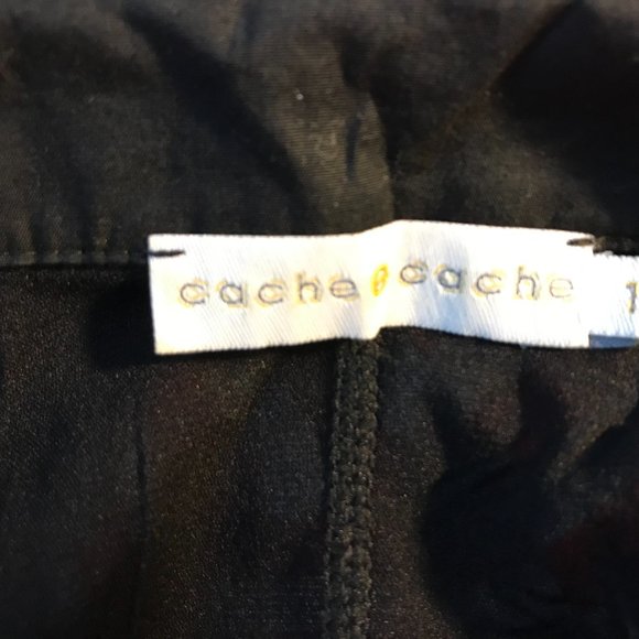 *SALE* Cache Cache Paris Y2K Collared Mesh Tank Top - Picture 4 of 9